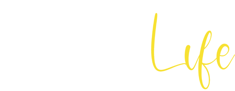 SleepLife Logo White