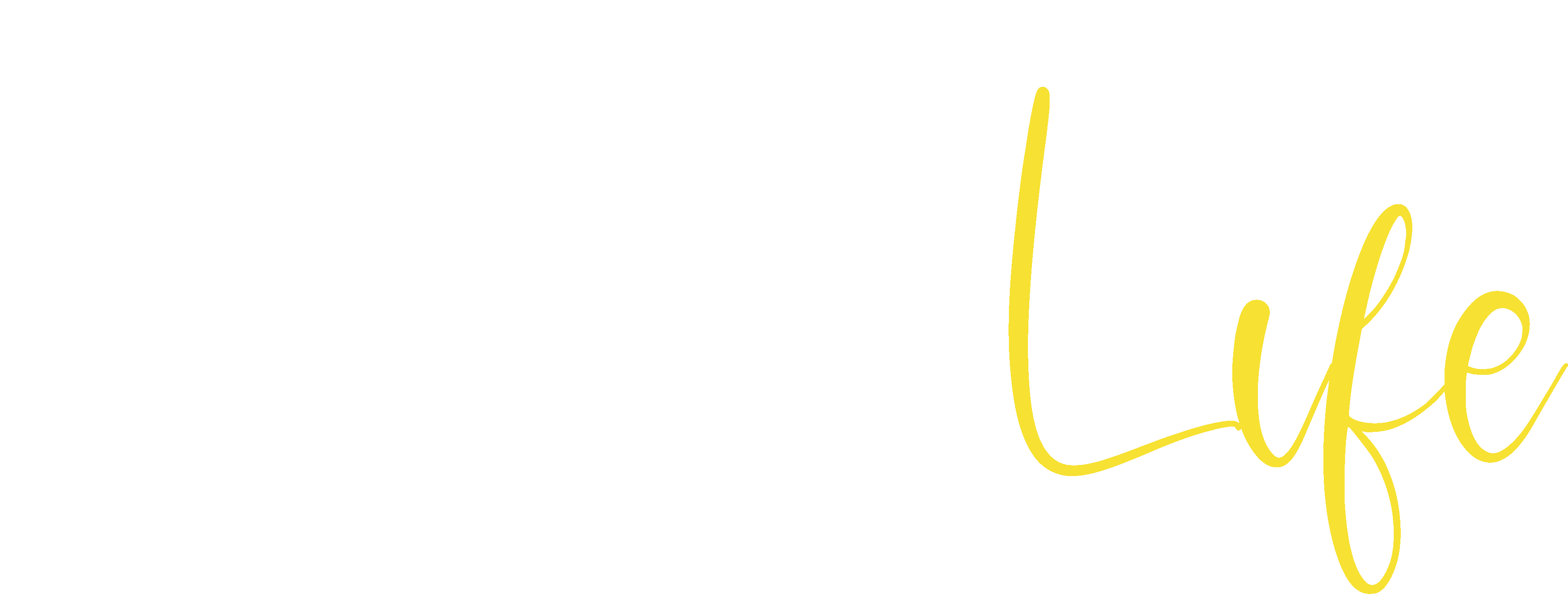 SleepLife Logo White